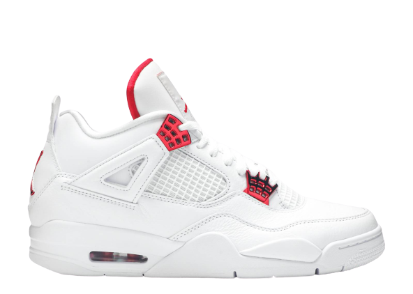 AJ4 Retro Metallic Red