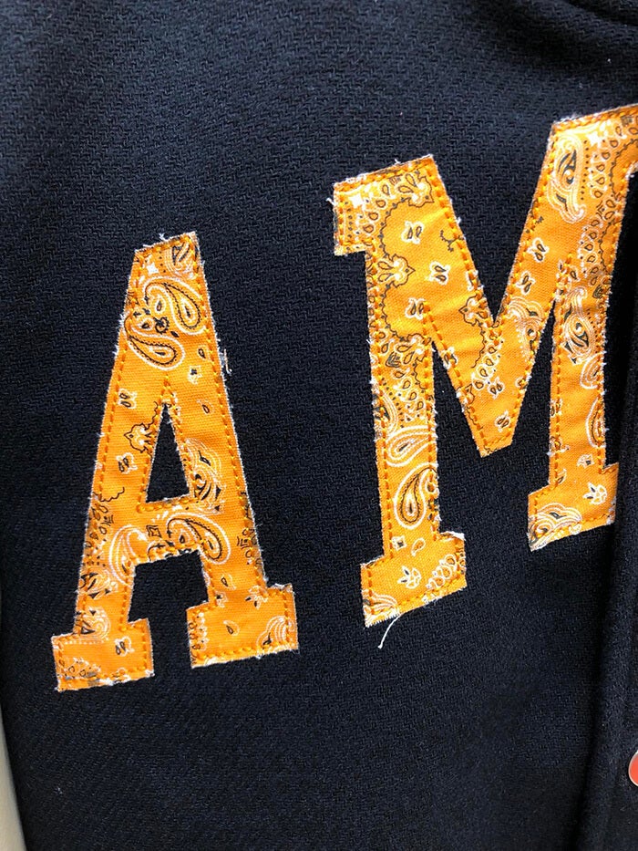 AMIRI Bomber Jacket Yellow