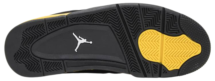 AJ4 Retro Black Thunder