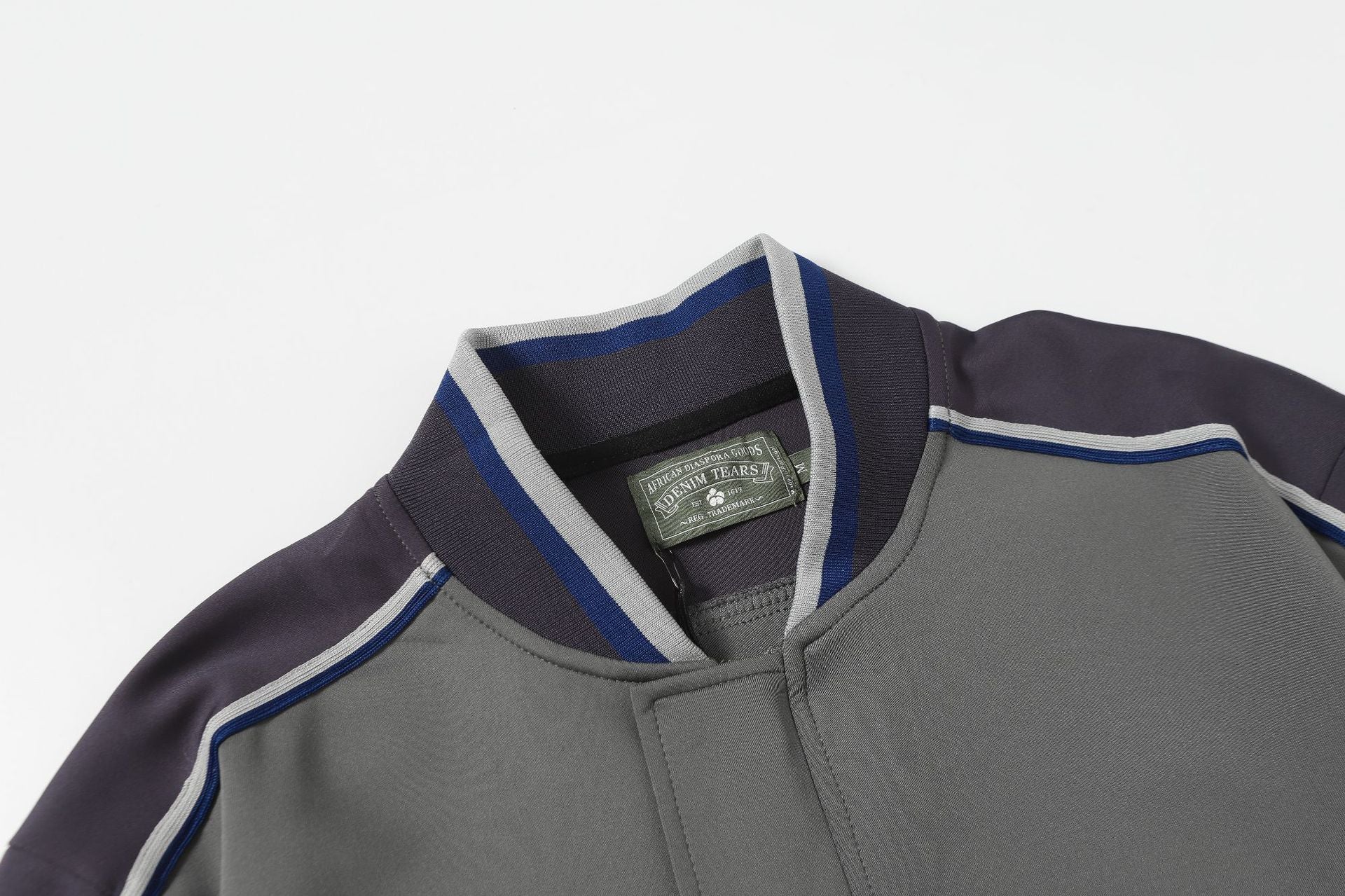 Denim Tears Green White Track Jackets