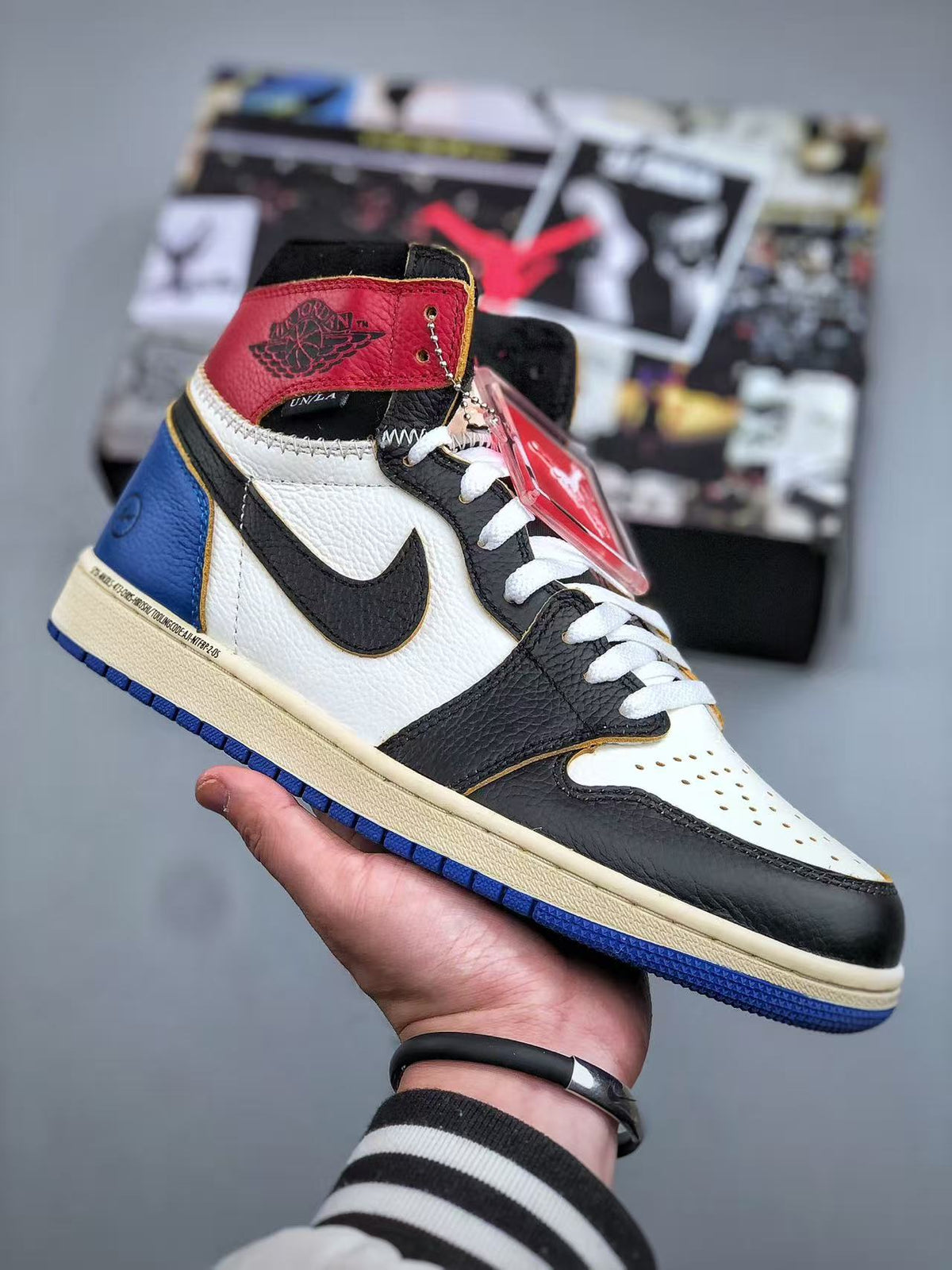 AJ1 Retro High Union Los Angeles x Fragment Design 1.0