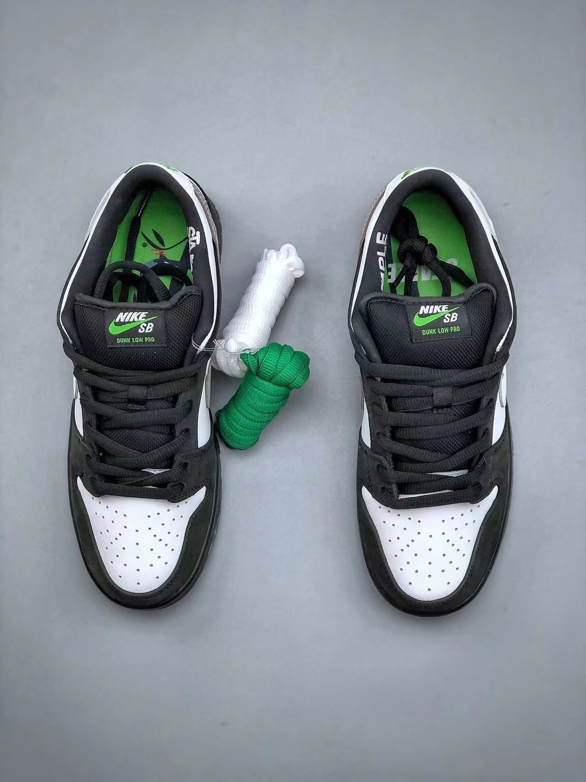 Jeff Staple x Dunk Low Pro SB 'Panda Pigeon'