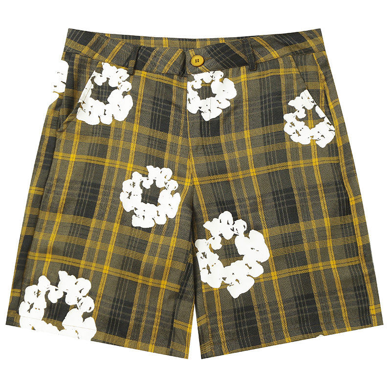 Denim Tears kapok Flower Pattern Short