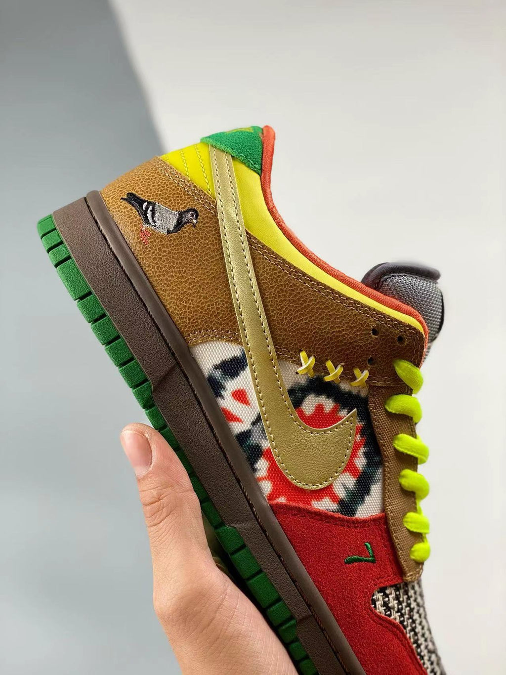 Dunk Low Pro SB 'What The'