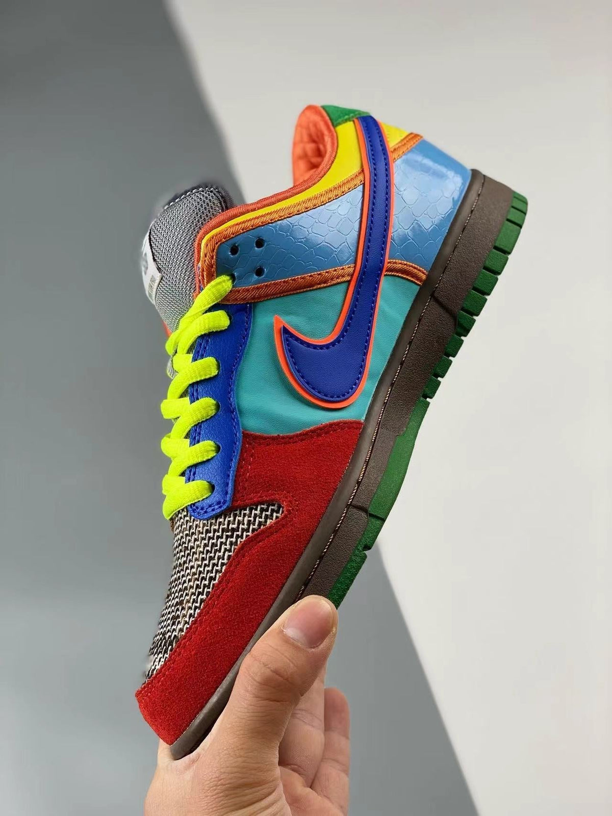 Dunk Low Pro SB 'What The'