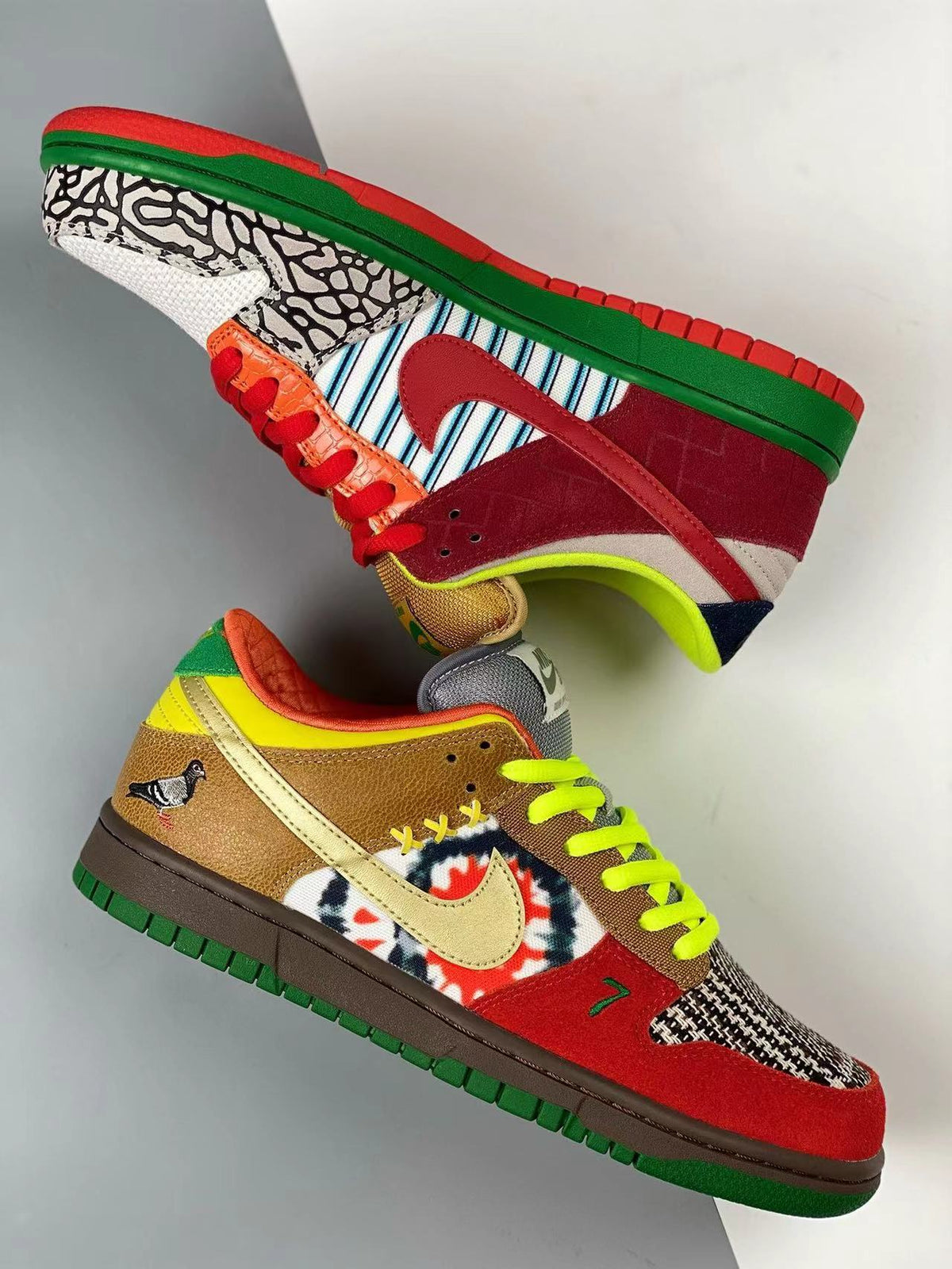 Dunk Low Pro SB 'What The'