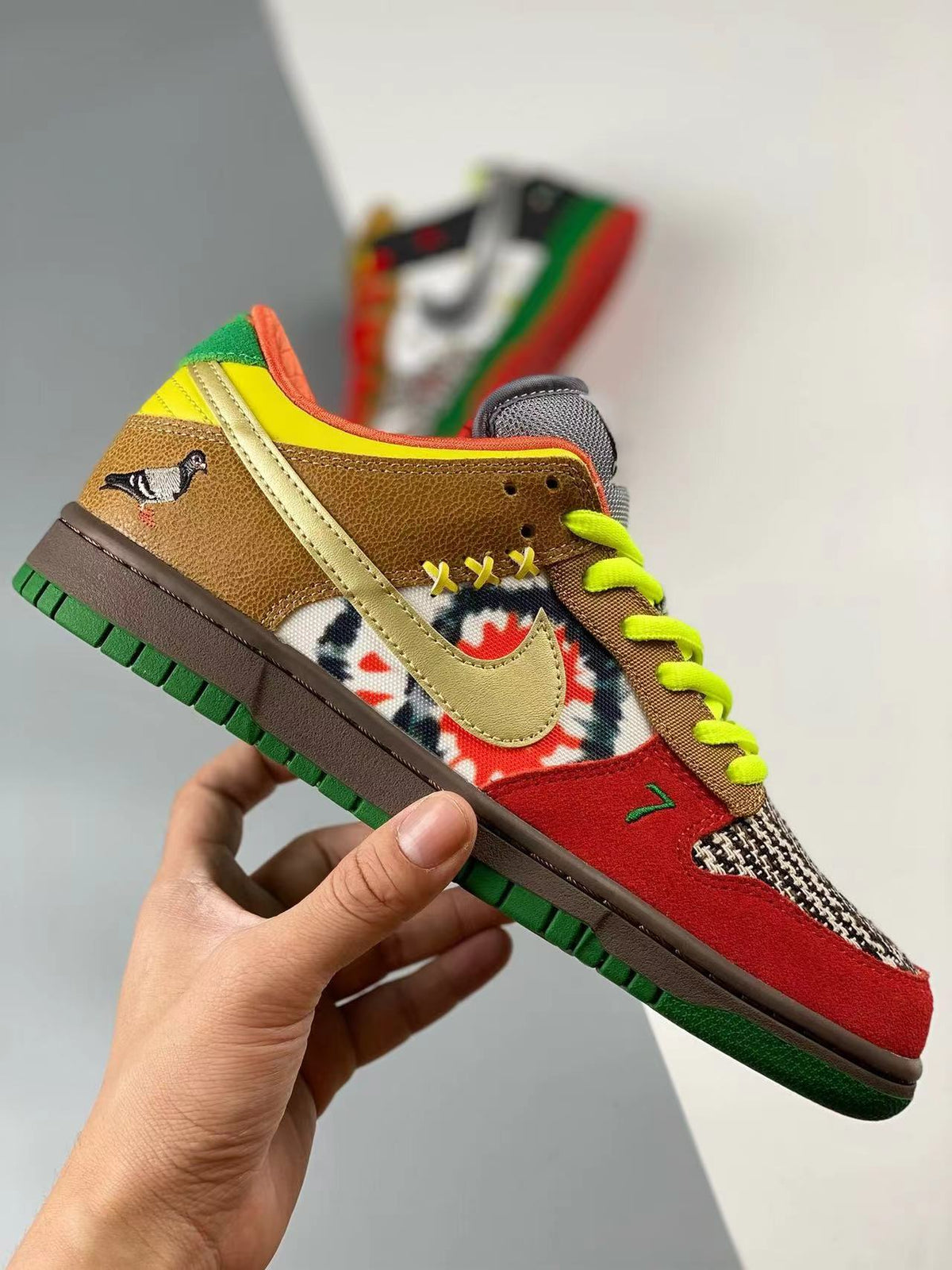 Dunk Low Pro SB 'What The'