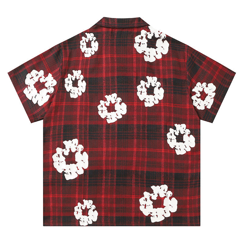 Denim Tears kapok Pattern Shirt