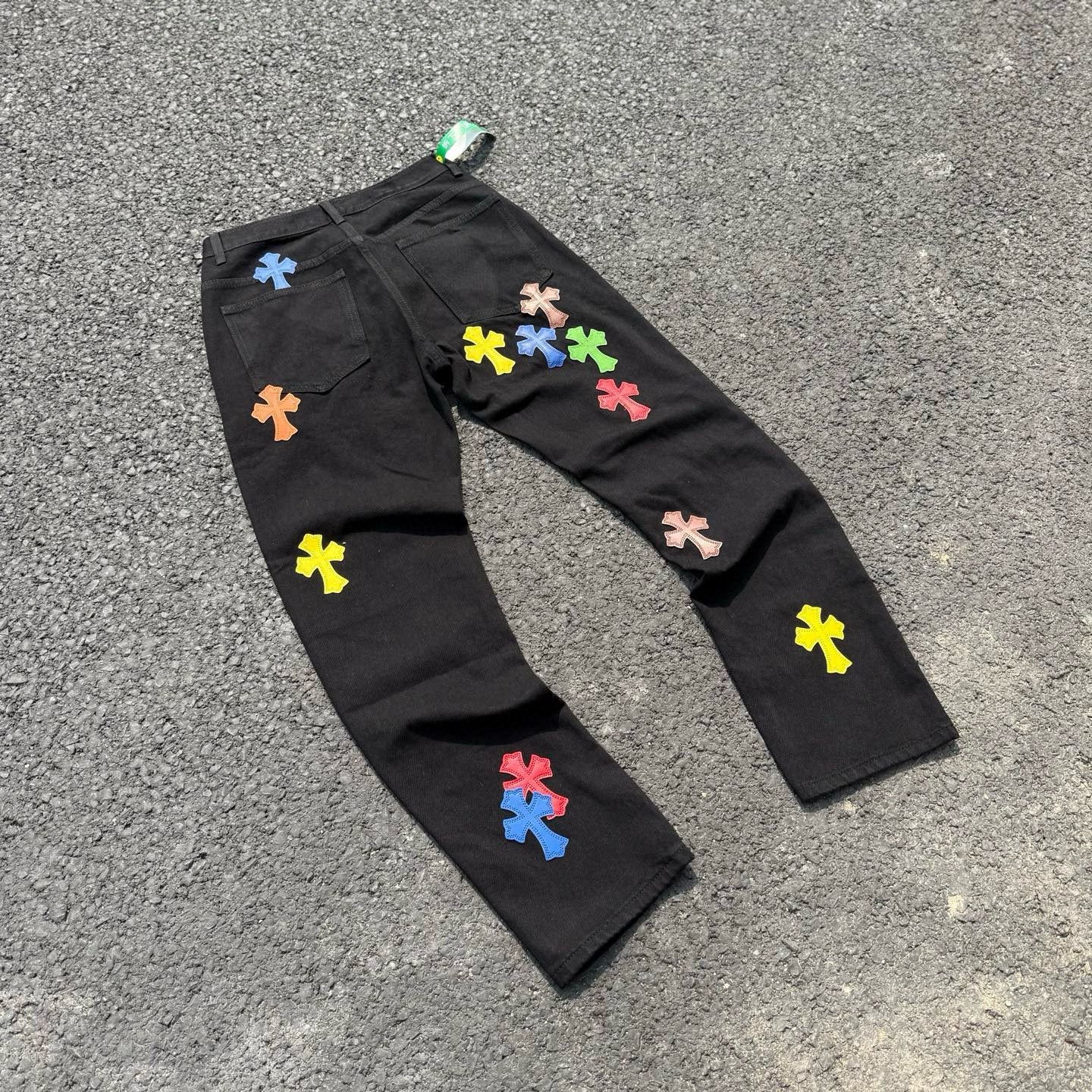 Chrome Hearts New Pants 8158