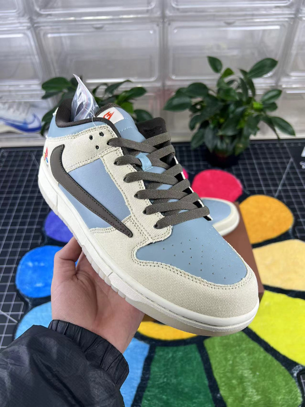 Dunk Low Travis Scott Cactus Jack x Playstation