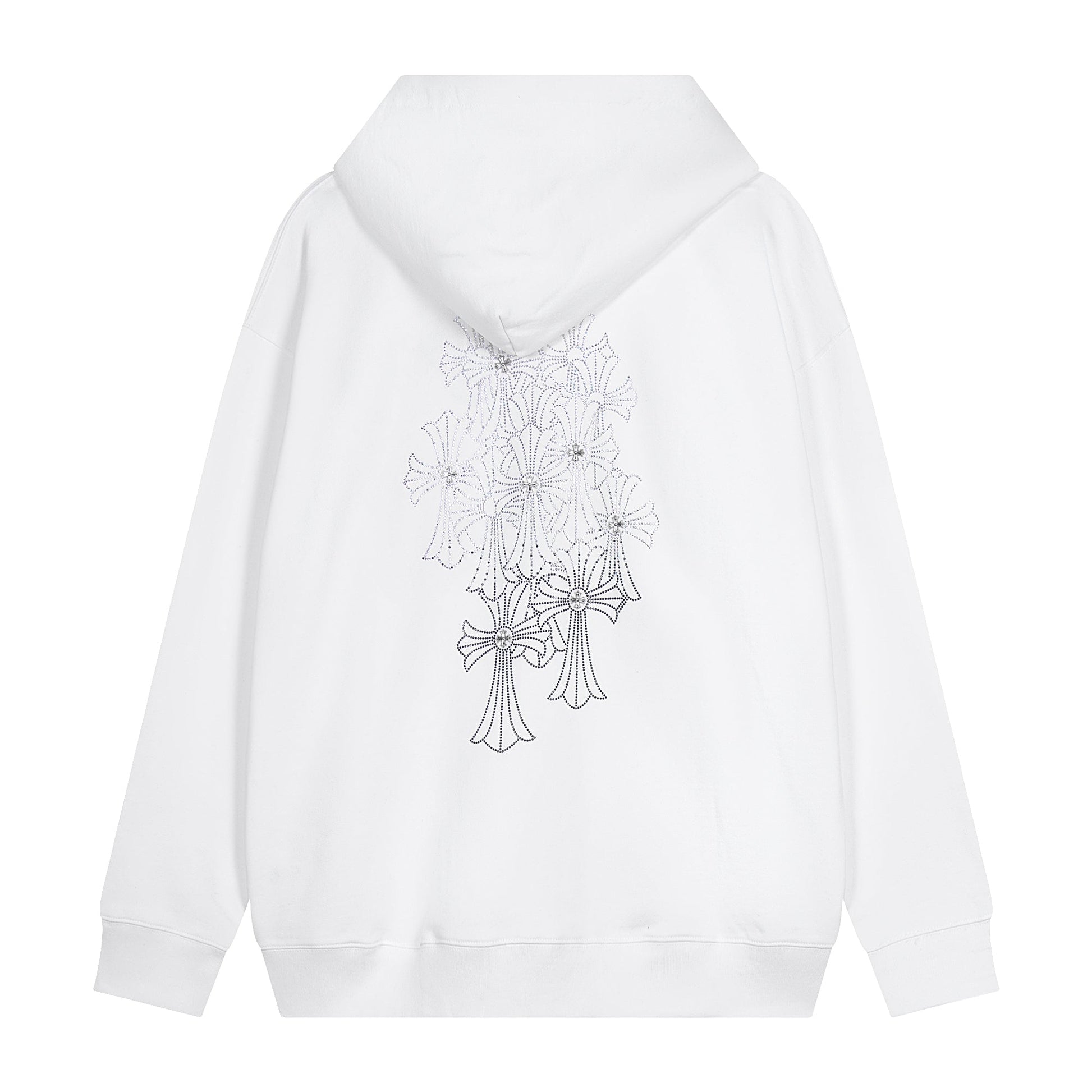 Chrome Hearts New Zip Up Hoodie -TQ02
