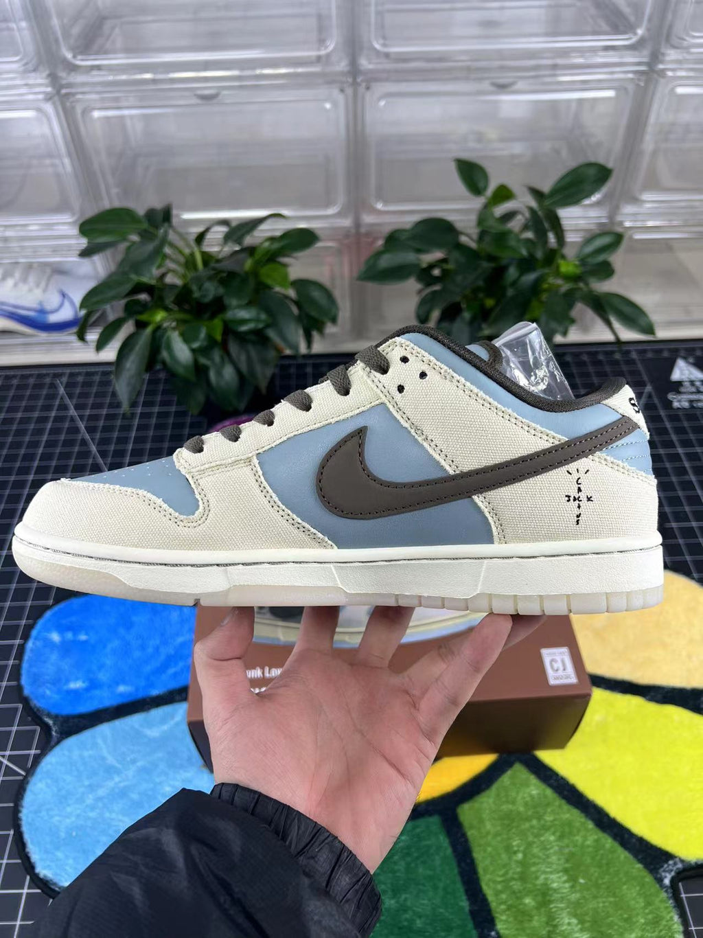 Dunk Low Travis Scott Cactus Jack x Playstation