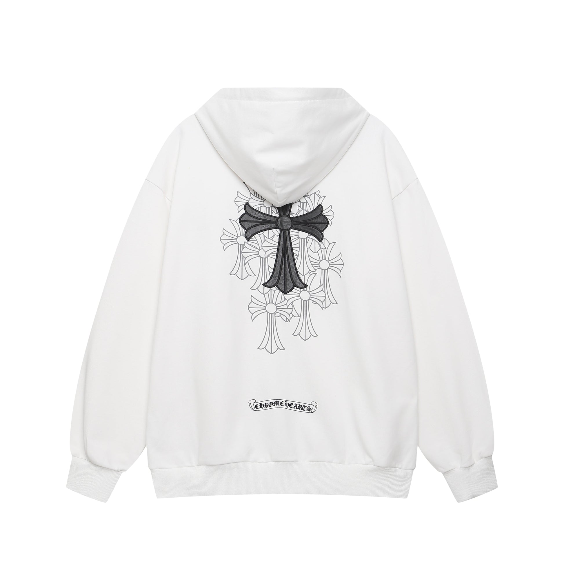 Chrome Hearts New Zip Up Hoodie 9025
