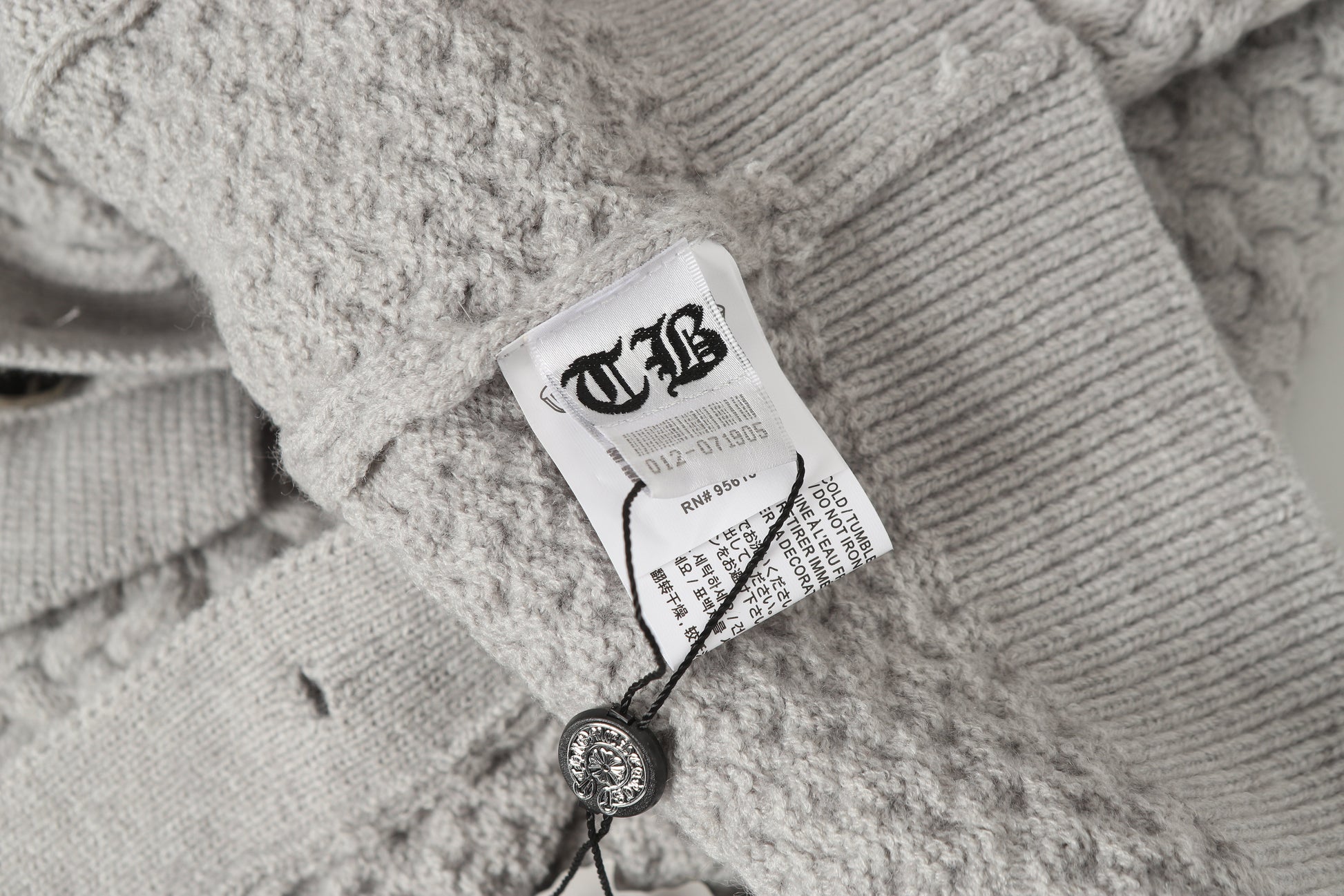 Chrome Hearts New Cardigan Sweater Jacket M904