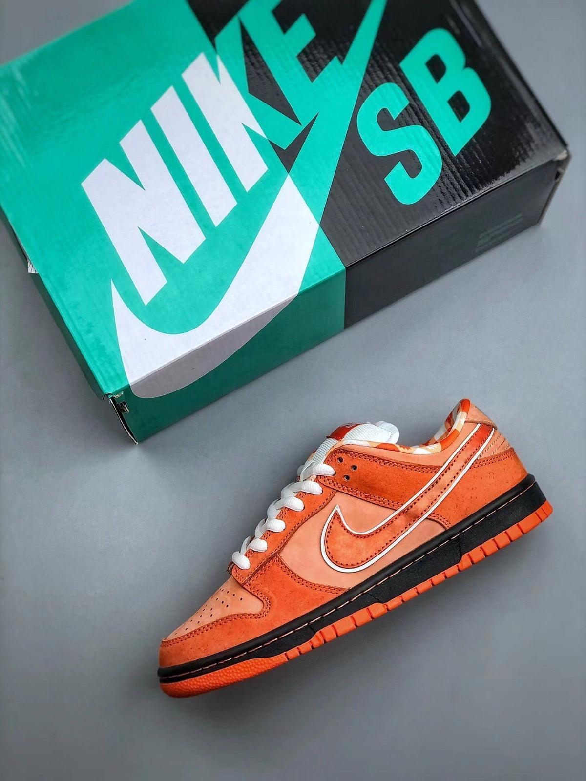 Concepts SB Dunk Low Orange Lobster