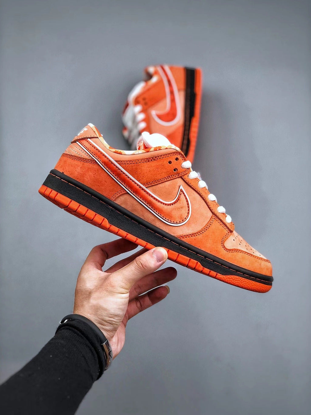 Concepts SB Dunk Low Orange Lobster