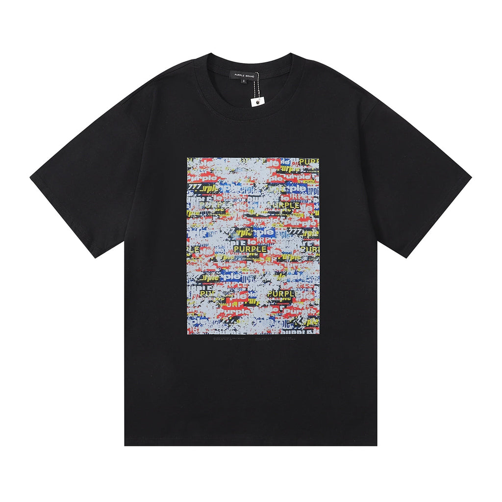 Purple New T-Shirt 3016