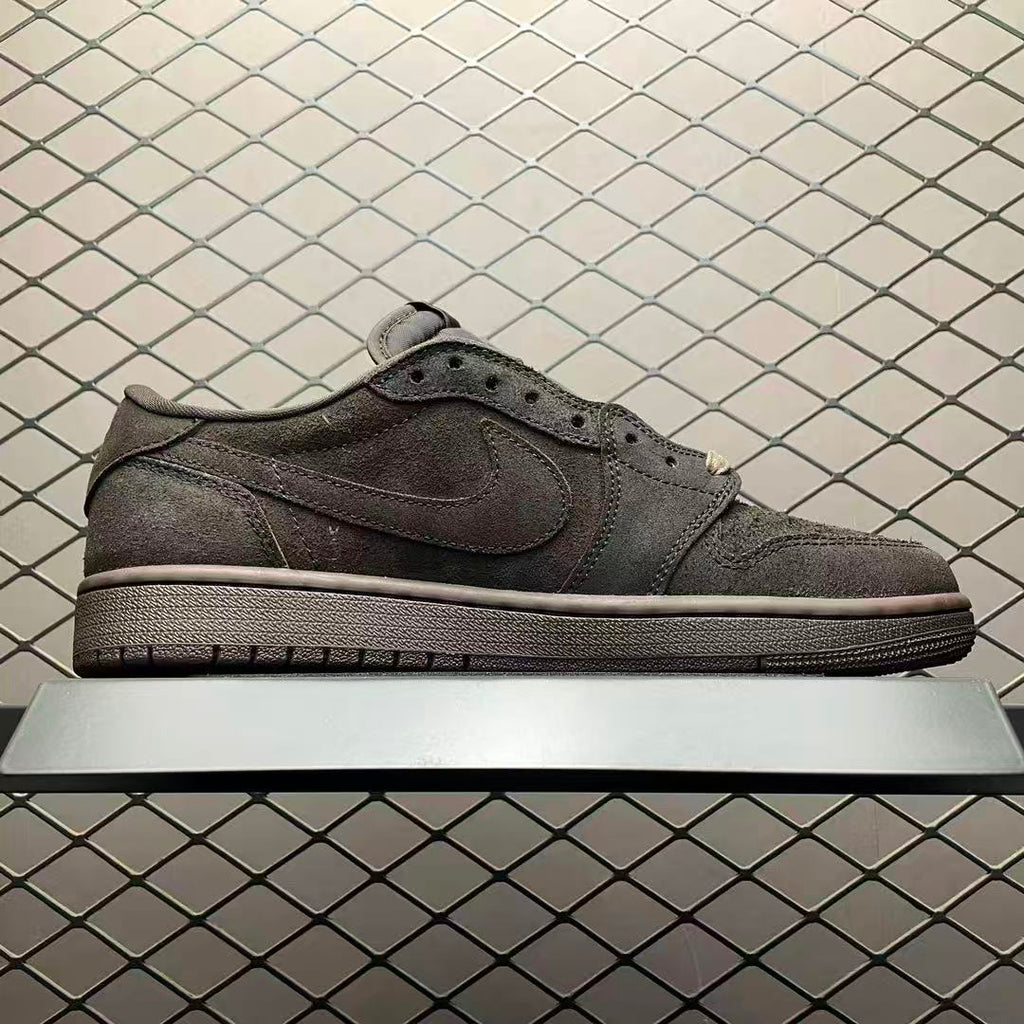 AJ1 Low Travis Scott Velvet Brown