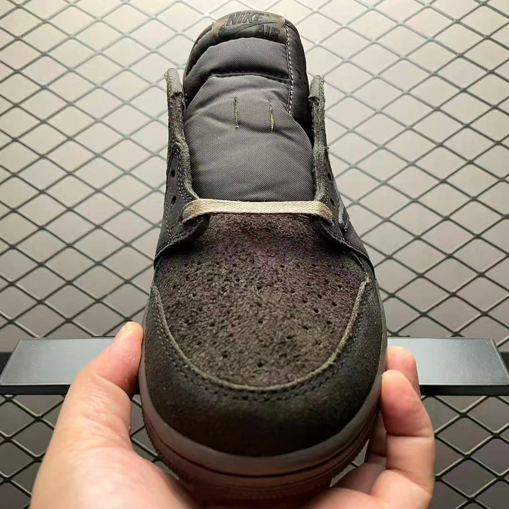 AJ1 Low Travis Scott Velvet Brown