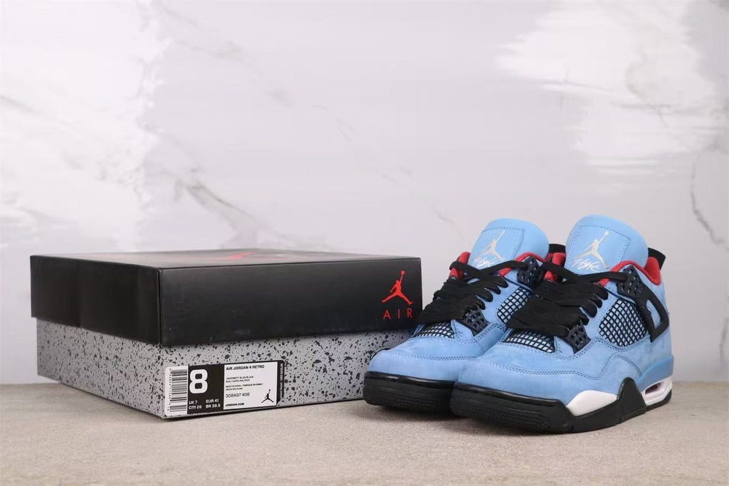 AJ4 Retro Travis Scott Cactus Jack