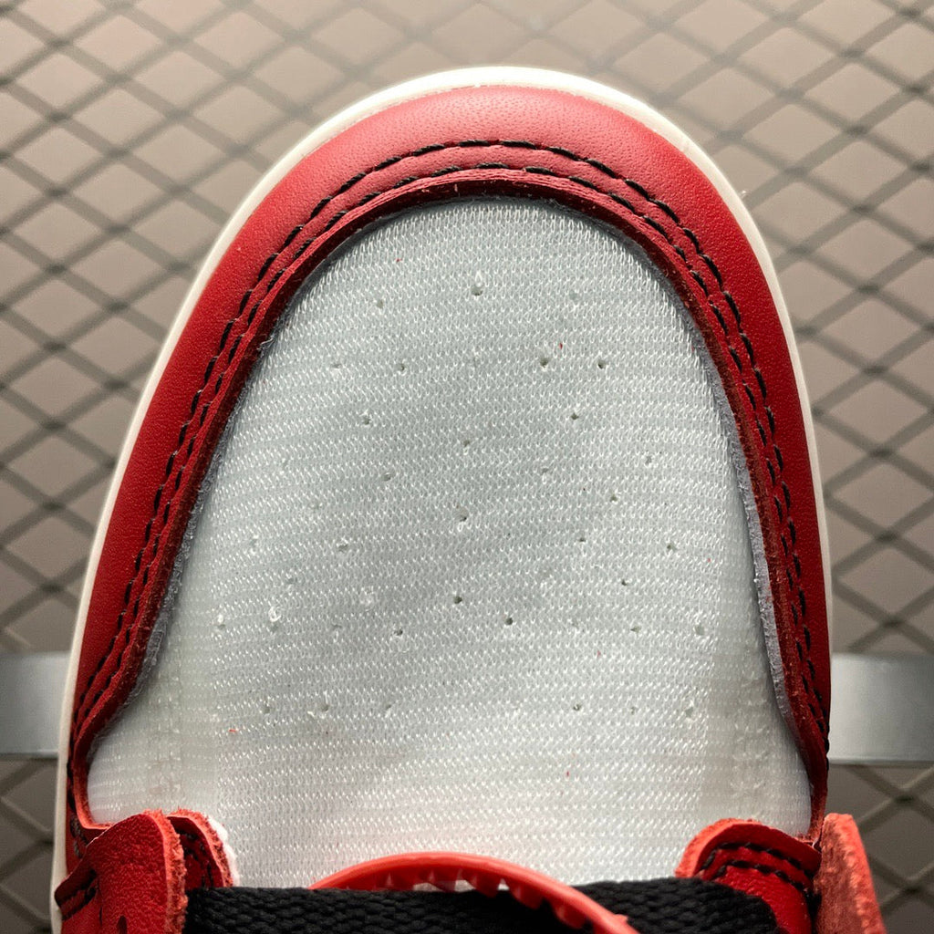 AJ1 X OW Chicago Red