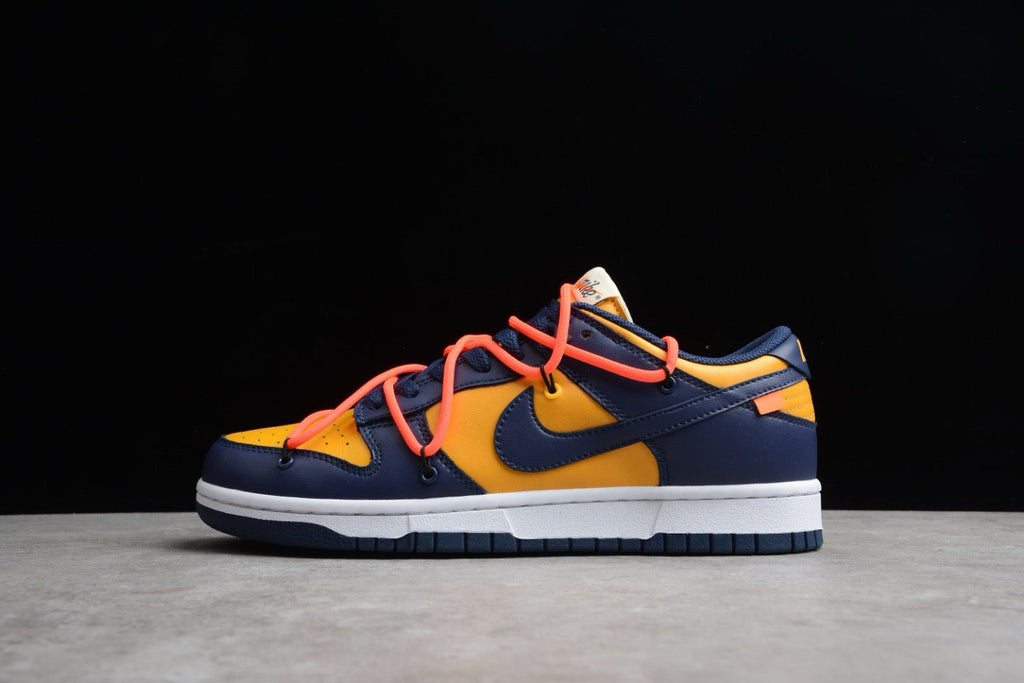 Dunk Low X OW University Gold