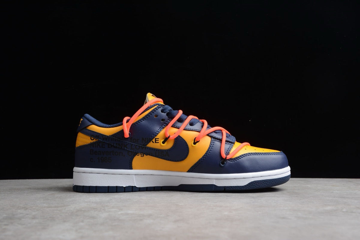 Dunk Low X OW University Gold