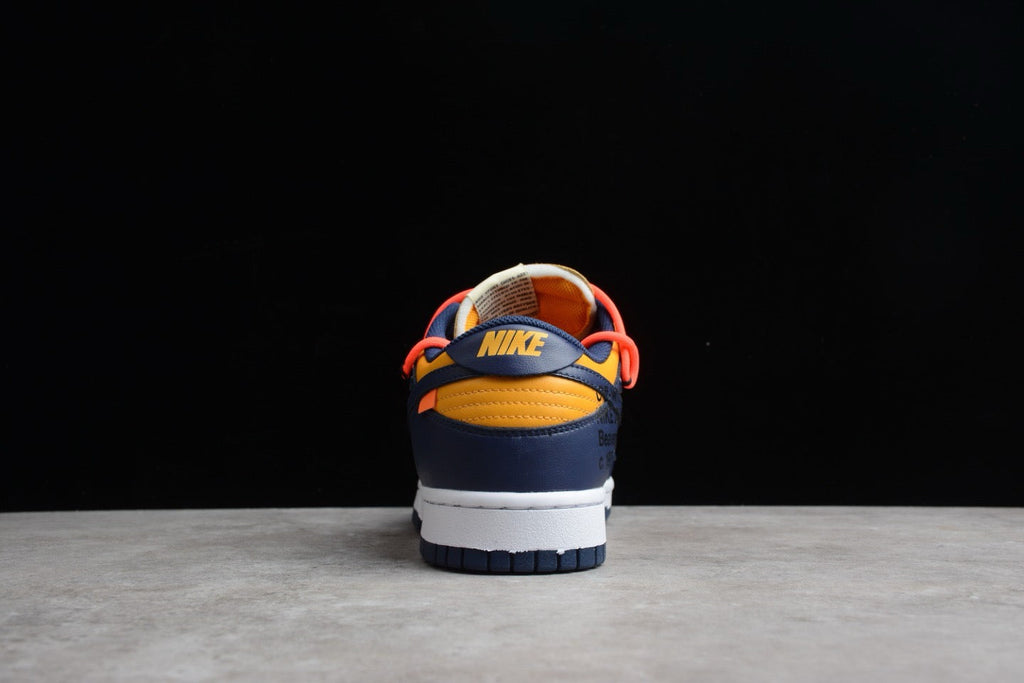 Dunk Low X OW University Gold
