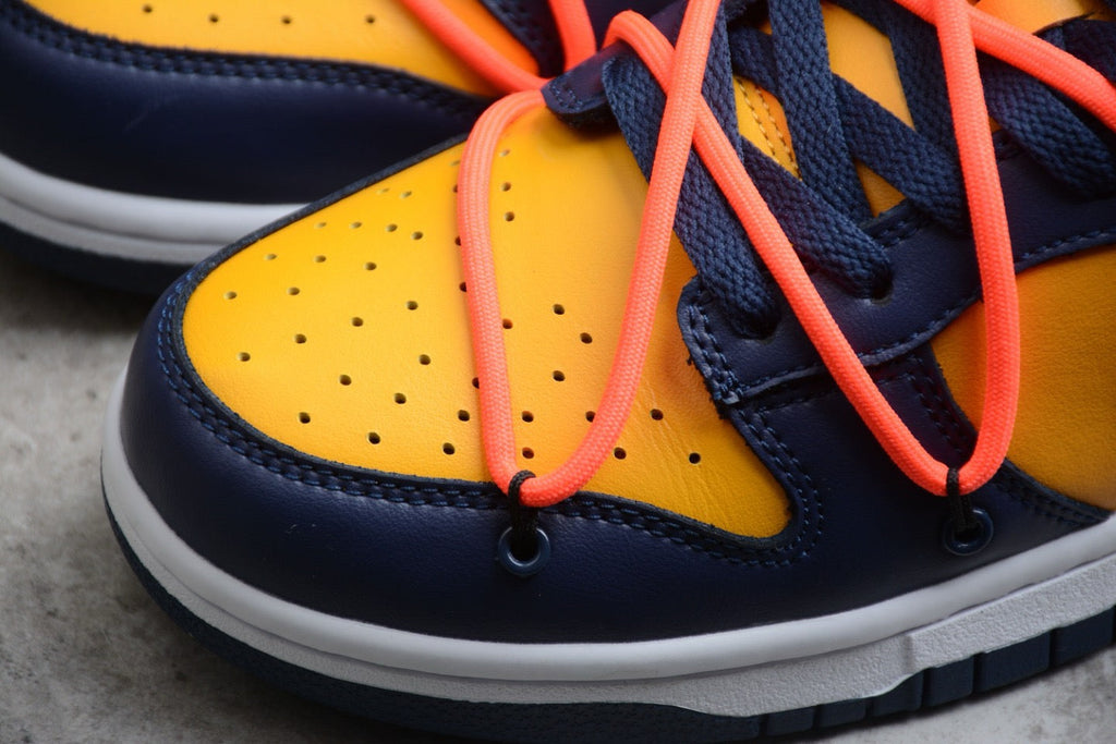 Dunk Low X OW University Gold