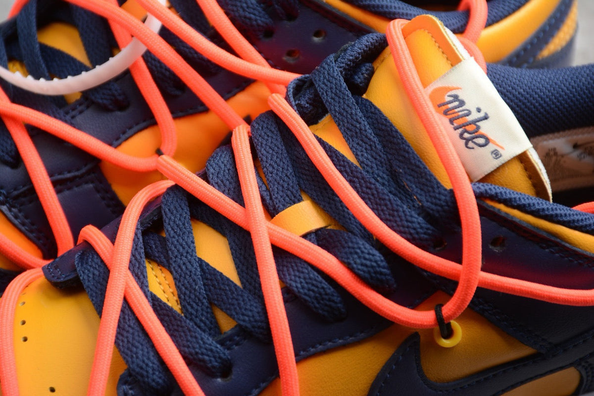 Dunk Low X OW University Gold