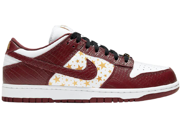 SB Dunk X Supreme Stars Barkroot Brown (2021)