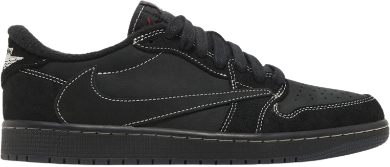 AJ1 Low Travis Scott Black Phantom