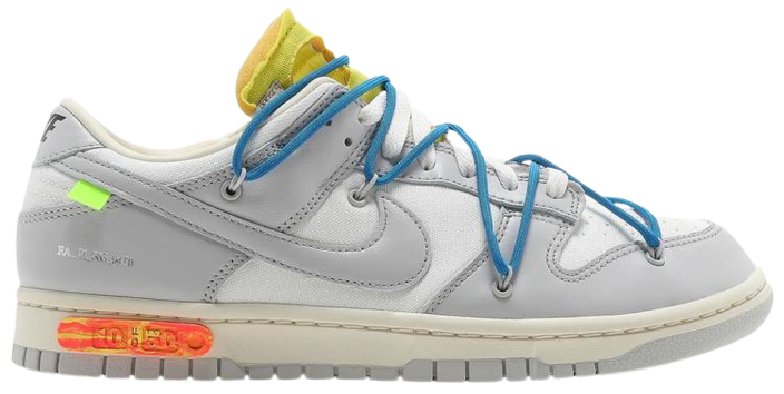 Dunk Low X OW Lot 10