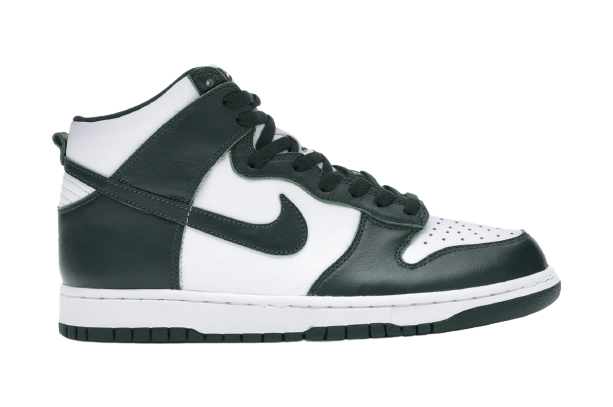 SB Dunk High Spartan Green