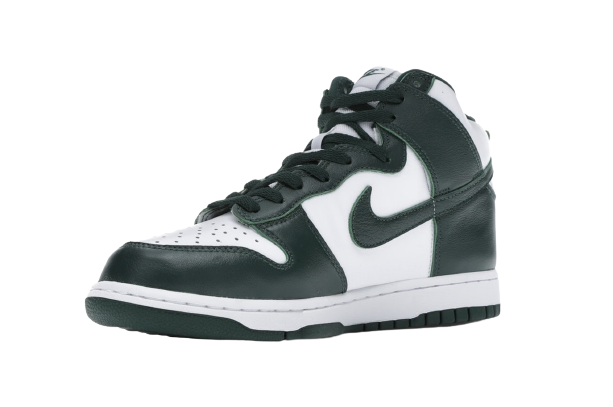 SB Dunk High Spartan Green
