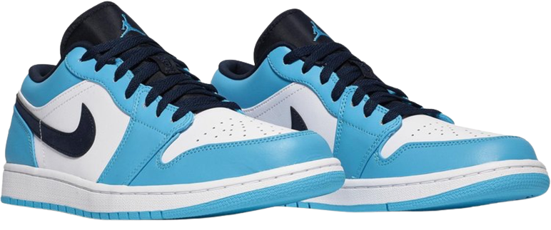 AJ1 Low UNC Blue Coral