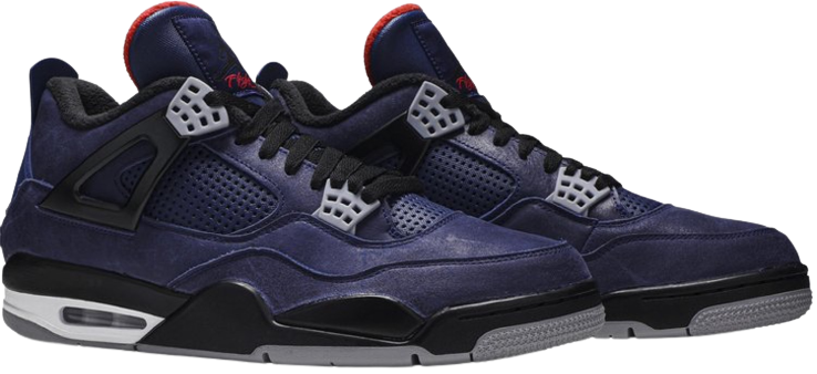 AJ4 Winter Loyal Blue