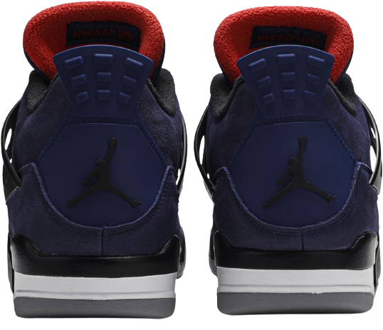 AJ4 Winter Loyal Blue