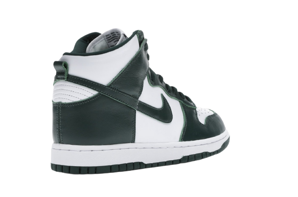 SB Dunk High Spartan Green