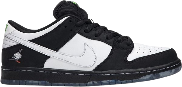 Jeff Staple x Dunk Low Pro SB 'Panda Pigeon'