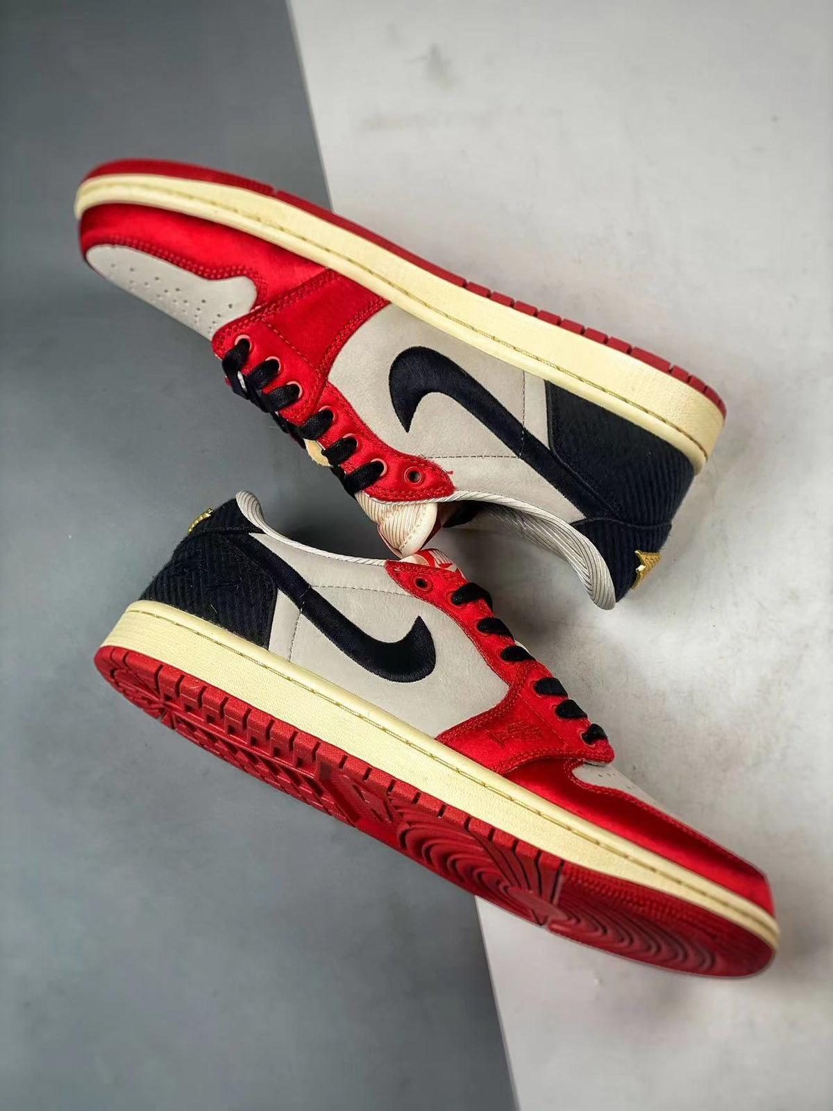 AJ 1 Low x High Trophy Room - Rookie Card
