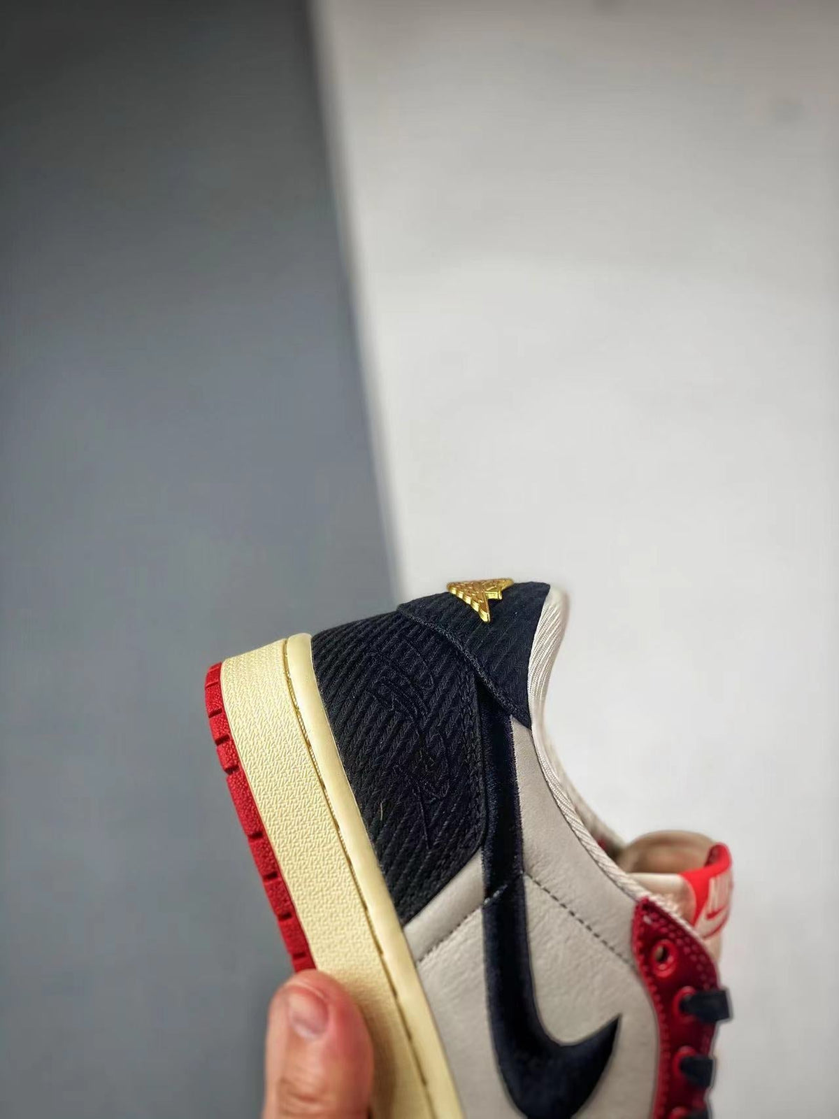 AJ 1 Low x High Trophy Room - Rookie Card