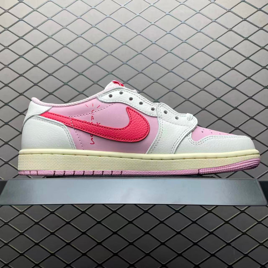 AJ1 Low Travis Scott Tropical Pink