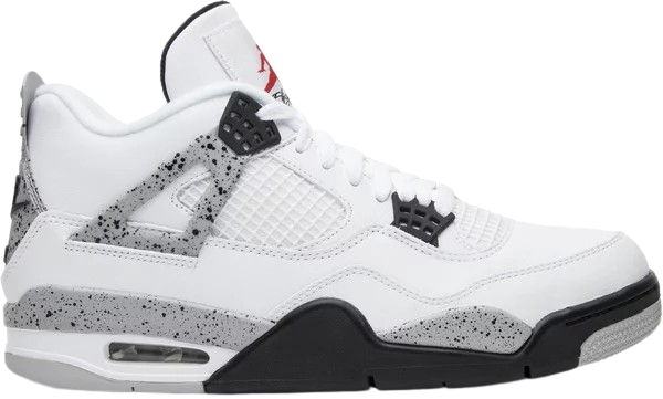 AJ4 Retro White Cement