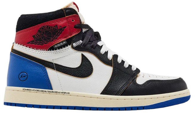AJ1 Retro High Union Los Angeles x Fragment Design 1.0
