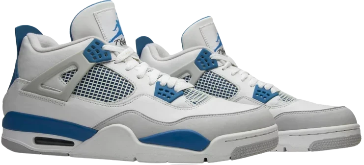 AJ4 Retro Military Blue