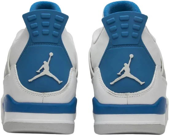 AJ4 Retro Military Blue