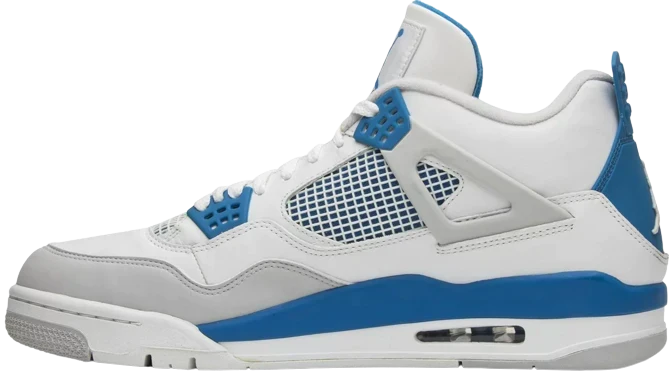 AJ4 Retro Military Blue