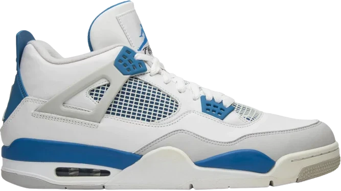 AJ4 Retro Military Blue