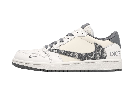 AJ1 Low Travis Scott x Dior Monogram Customs